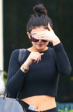 KYLIE JENNER in Spandex Shopping at Sephora in Calabasas 1803