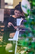 KYLIE JENNER in Spandex Shopping at Sephora in Calabasas 1803