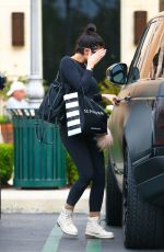 KYLIE JENNER in Spandex Shopping at Sephora in Calabasas 1803