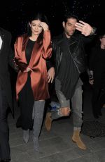KYLIE JENNER Night Out in London 1303