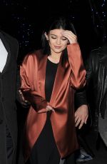 KYLIE JENNER Night Out in London 1303
