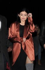 KYLIE JENNER Night Out in London 1303