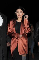 KYLIE JENNER Night Out in London 1303