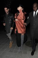 KYLIE JENNER Night Out in London 1303
