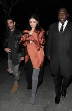 KYLIE JENNER Night Out in London 1303