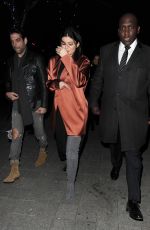 KYLIE JENNER Night Out in London 1303