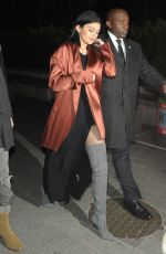 KYLIE JENNER Night Out in London 1303