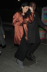 KYLIE JENNER Night Out in London 1303