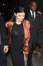 KYLIE JENNER Night Out in London 1303