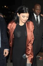 KYLIE JENNER Night Out in London 1303