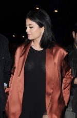KYLIE JENNER Night Out in London 1303