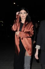 KYLIE JENNER Night Out in London 1303