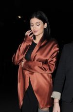 KYLIE JENNER Night Out in London 1303