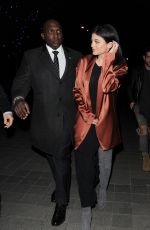 KYLIE JENNER Night Out in London 1303