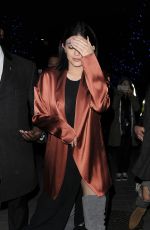 KYLIE JENNER Night Out in London 1303