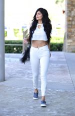 KYLIE JENNER Out and About in Los Angeles 0103
