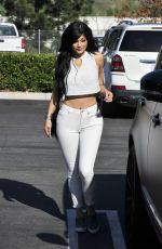 KYLIE JENNER Out and About in Los Angeles 0103