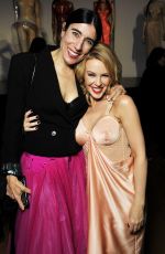 KYLIE MINOGUE at Jean Paul Gaultier Exhibition: Photocall at Grand Palais in Paris