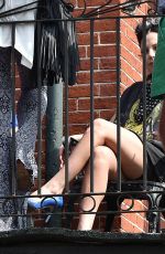 LADY GAGA Arrives at a Brunch in New Orleans
