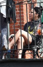 LADY GAGA Arrives at a Brunch in New Orleans