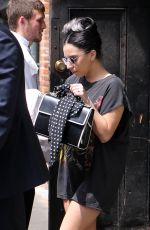 LADY GAGA Arrives at a Brunch in New Orleans