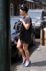 LADY GAGA Arrives at a Brunch in New Orleans