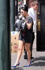 LADY GAGA Arrives at a Brunch in New Orleans