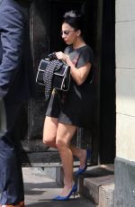 LADY GAGA Arrives at a Brunch in New Orleans