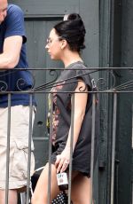 LADY GAGA Arrives at a Brunch in New Orleans