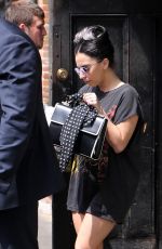 LADY GAGA Arrives at a Brunch in New Orleans