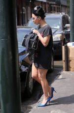 LADY GAGA Arrives at a Brunch in New Orleans