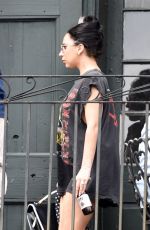 LADY GAGA Arrives at a Brunch in New Orleans