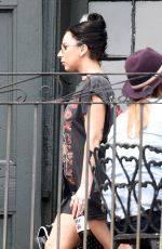 LADY GAGA Arrives at a Brunch in New Orleans