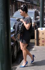LADY GAGA Arrives at a Brunch in New Orleans