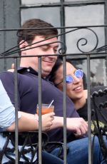 LADY GAGA Arrives at a Brunch in New Orleans