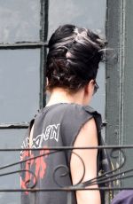LADY GAGA Arrives at a Brunch in New Orleans