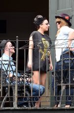 LADY GAGA Arrives at a Brunch in New Orleans