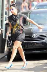 LADY GAGA Arrives at a Brunch in New Orleans