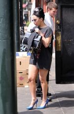 LADY GAGA Arrives at a Brunch in New Orleans