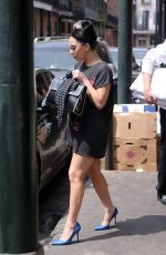 LADY GAGA Arrives at a Brunch in New Orleans