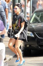 LADY GAGA Arrives at a Brunch in New Orleans