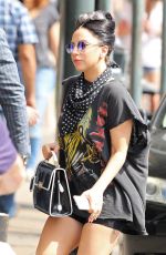 LADY GAGA Arrives at a Brunch in New Orleans