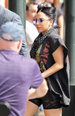 LADY GAGA Arrives at a Brunch in New Orleans