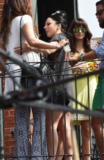 LADY GAGA Arrives at a Brunch in New Orleans
