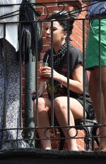LADY GAGA Arrives at a Brunch in New Orleans