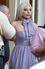 LADY GAGA at Arianne