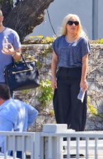 LADY GAGA at Broad Beach Club in Malibu 2403