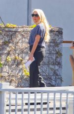 LADY GAGA at Broad Beach Club in Malibu 2403