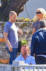 LADY GAGA at Broad Beach Club in Malibu 2403