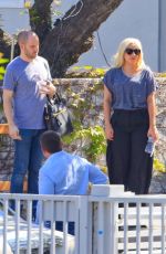 LADY GAGA at Broad Beach Club in Malibu 2403